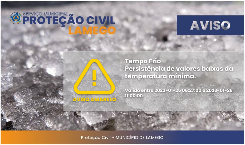 20230125 aviso gelo neve amarelo