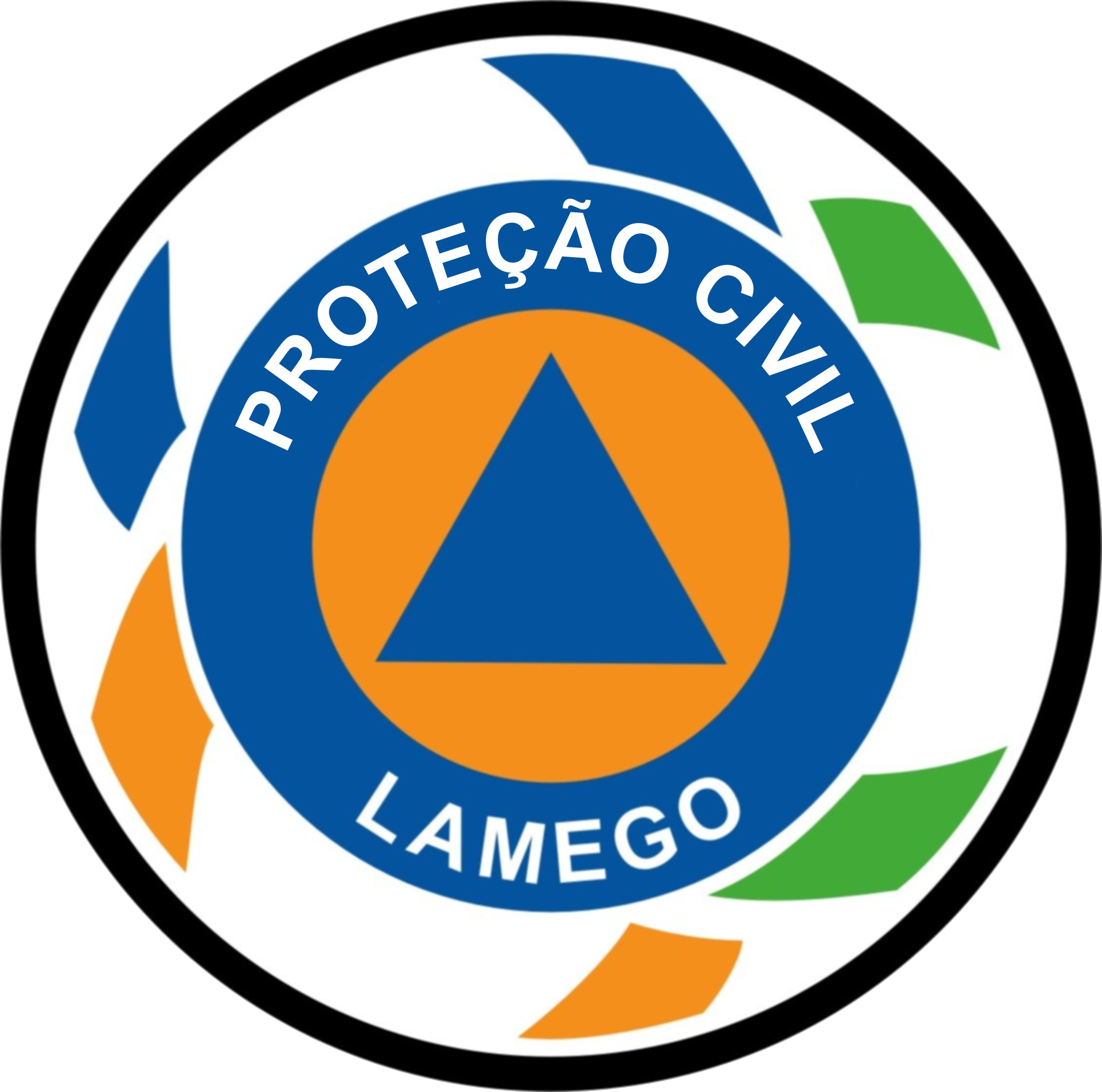 Logótipo Proteção Civil de Lamego